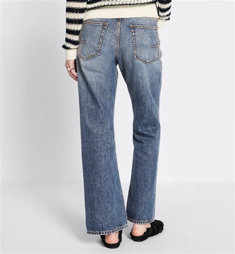 dior 8 flared jeans.